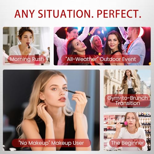 Peel Off Eyebrow Gel & Lip Stain 2-in-1, Waterproof Long-Lasting Makeup