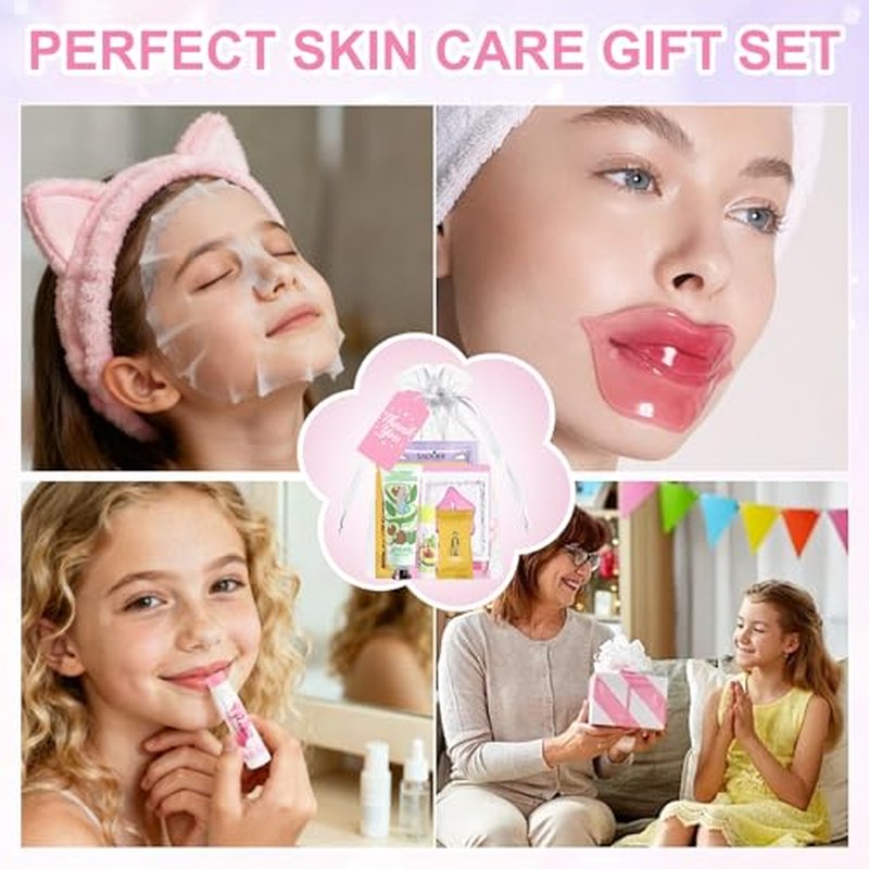 110-Piece Spa Party Favors Set for Girls & Sleepovers