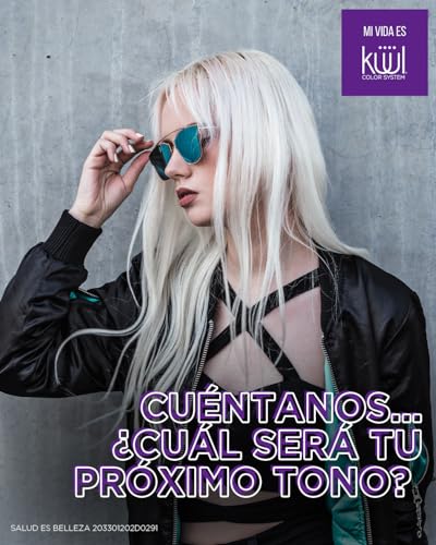 KUUL Purple Matizant Shampoo 33.81 oz - Neutralizes Yellow Tones