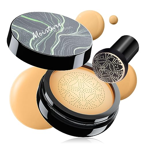 Mushroom Head Air Cushion CC Cream Foundation - Waterproof, Long-Lasting Concealer