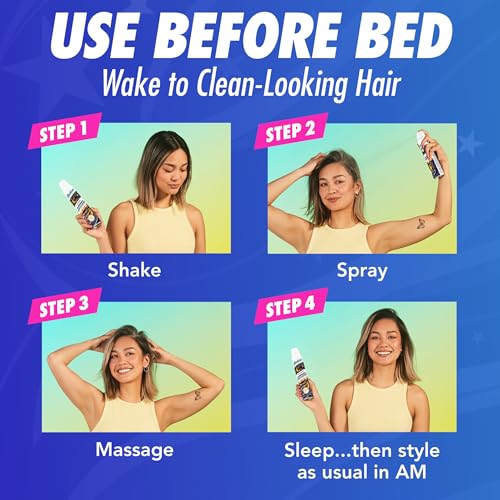 Batiste Overnight Deep Cleanse Dry Shampoo 3.81 oz