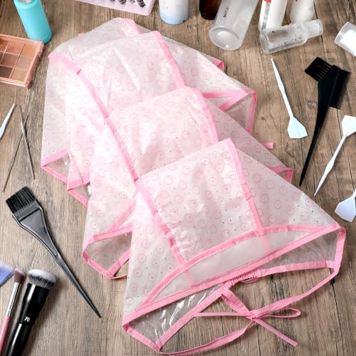 Bewudy 12-Piece Hair Highlighting Cap Set with Hooks - Pink