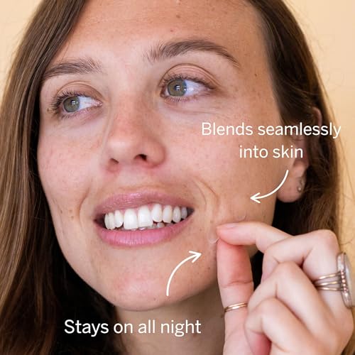Pixie Cup Dot Hydrocolloid Blemish Patches for Face ? Invisible Skin-Covering Stickers with Tea Tree Oil & Vitamin C ? Ultra-Thin Cosmetic Patches for Visible Blemishes (8, 10, & 12 mm, 76 ct)