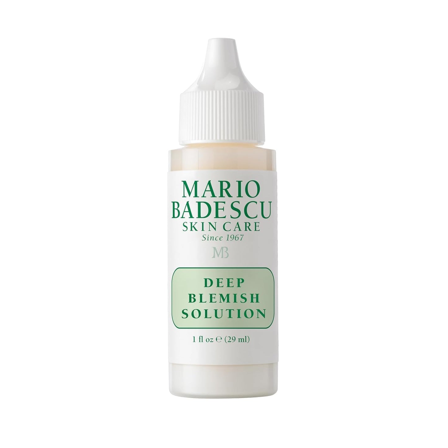 Mario Badescu Powerful Blemish Spot Solution Skin Care Set - Drying Lotion, Deep Blemish Solution & Drying Patch with Salicylic Acid, Zinc Oxide & Niacinamide for Surface & Deep Imperfection