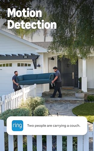 Ring Battery Doorbell 2K Video with 6x Zoom & Two-Way Talk