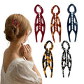 Black French Twist Hair Pins for Women - Elegant 4.2 Inch Styling Accessories