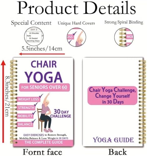 Chair Yoga for Seniors Over 60: Weight Loss & Toning Guide