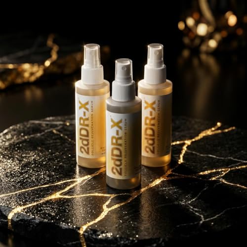 2dDR-X Hair Growth Serum for Thinning Hair - 100ml Vegan Treatment