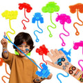 48PCS Monster Truck Party Favors - 24PCS Temporary Tattoos & 24PCS Stick Hands Party - Perfect Birthday Party Supplies, Goodie Bag Stuffers, Treasure Box Toys, Classroom Prizes, and Student Gifts