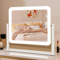 LED Makeup Mirror 10x12 with Smart Touch Control & 3 Color Lights