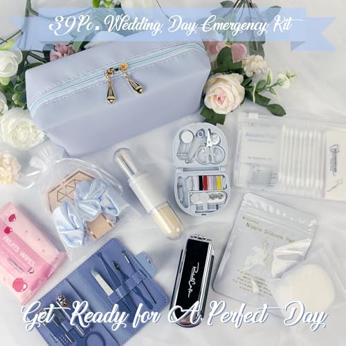 Women's Wedding Emergency Kit - 39 Essential Grooming Items