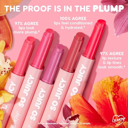 ColourPop So Juicy Plumping Lip Gloss - Hydrating Peptide Formula