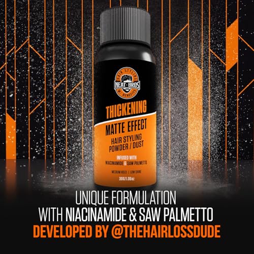 Hair Styling Powder - Volume & Texture for Thinning Hair