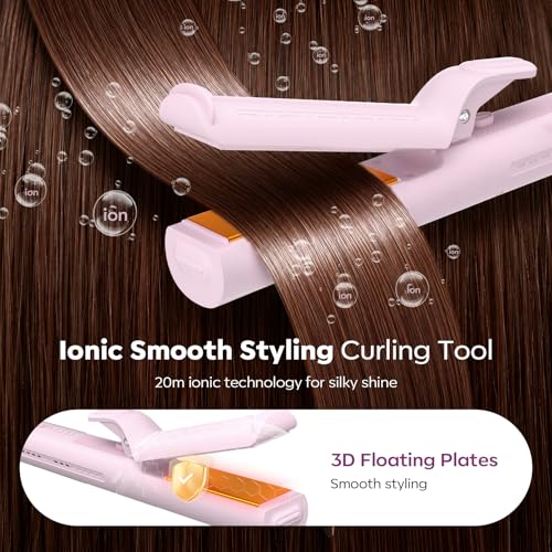 HarrFlow 3-in-1 Hair Styler with Negative Ions & Cool Air