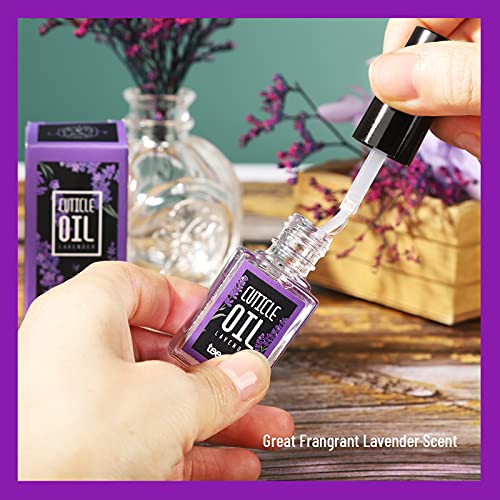 Teenitor Nail Gel Polish Dipping Powder Remover Tools Kit with Nail Clips Nail Remover Pads Cuticle Oil Nail Brushes Nail File Buffer Block Nail Clipper Cuticle Peeler Scraper Pusher and Cutter Purple