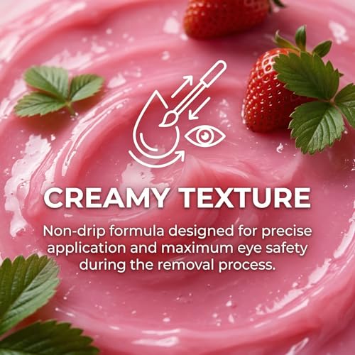 Vereclue Eyelash Extension Remover - Gentle Cream Formula, 15g