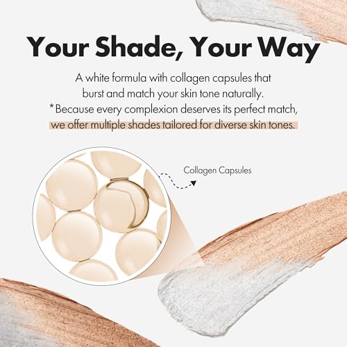 ELROEL Blanc Cover Stick V - Color-Changing Foundation Stick