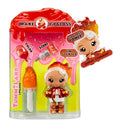 Yummiland Amber Cinnamon Lip Gloss Doll with DIY Kit