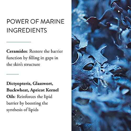 Phytomer Nutritionnelle Dry Skin Rescue Face Moisturizer Cream | Hydrating Face Moisturizer | For Plump, Youthful Skin | Reduce Tightness, Restore Moisture | 50ml