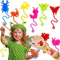 48-Piece Bug Party Favors - Sticky Hands & Tattoos