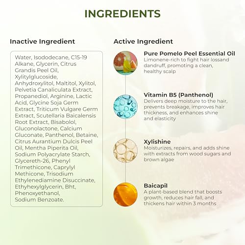 Cocoon Original Pomelo Hair Tonic 310ml – Scalp Serum