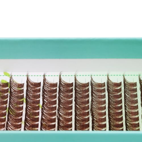 Sulv Cluster Lashes S001 12mm D Curl Dark Brown 264pcs
