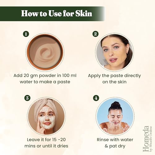 Organic Amla Powder for Hair Growth | 3.5 oz Indian Gooseberry