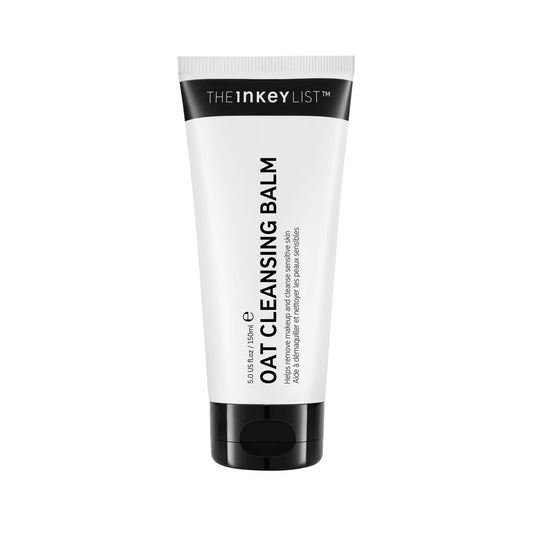 The INKEY List Mini Oat Cleansing Balm, Rich Balm Removes Makeup and Impurities, Reduces Redness, Travel Size, 2 Pack, 1.69 Fl Oz each