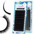 Matte Round Lash Extensions - CC 0.07mm, 8-15mm Mixed Length