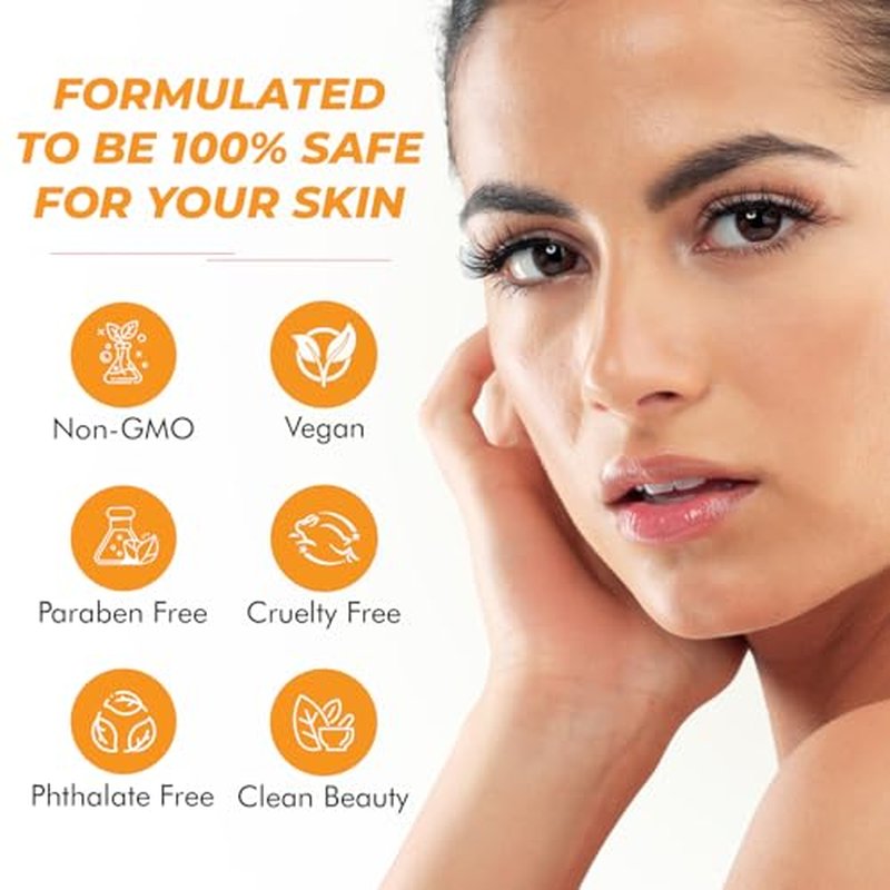 Vitamin C Facial Wipes - Hydrating, Anti-Aging Korean Skincare