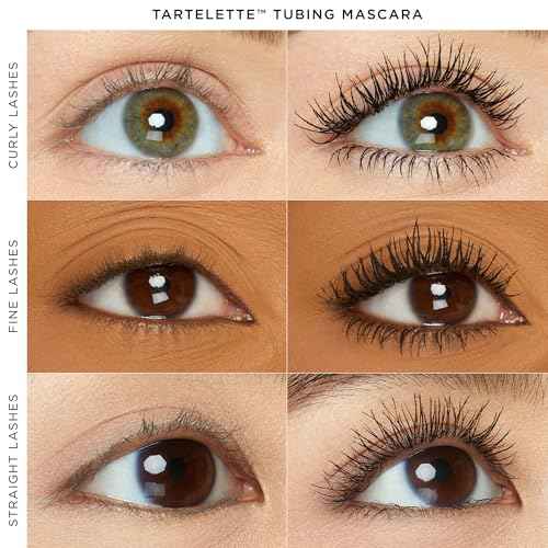 tarte tartelette tubing mascara ? Lash Extensions in a Tube, Volume & Length, Smudge-Proof, Longwear, Flake-Free, Easy to Remove, Vegan & Cruelty Free