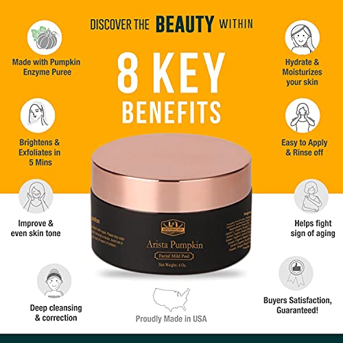 L&I Apothecary Arista Pumpkin Enzyme Mask - 4 fl. oz