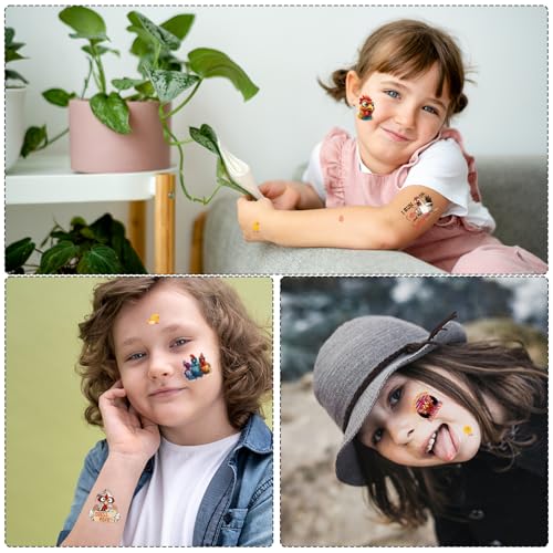 Funny Chicken Temporary Tattoos - 200+ Designs