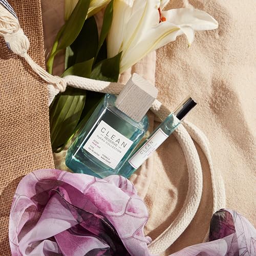 CLEAN Musk Noir Water-Based Perfume 0.34 Fl Oz - Long Lasting, Cruelty-Free