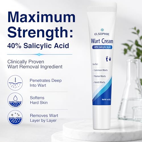 40% Salicylic Acid Wart Remover Cream - 1 oz