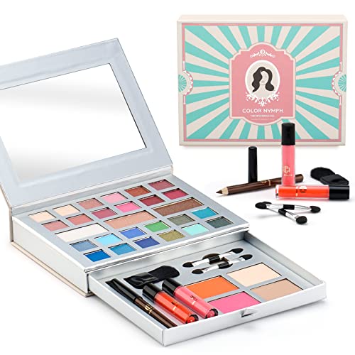 Color Nymph All-in-One Makeup Kit with 24 Eyeshadows