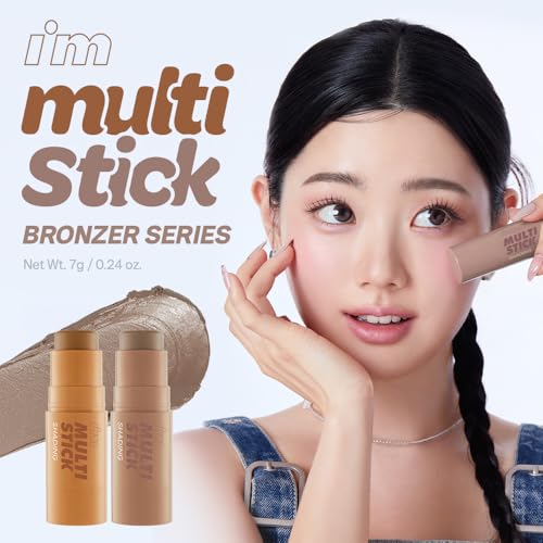I'm Meme Ash Brown Bronzer Stick - Creamy Blendable Bronzer