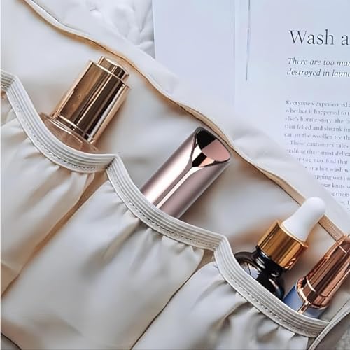 Facial Hair Removal for Women, Painless Hair Removal Device, Portable Facial Hair Remover for Face with USB Rechargeable