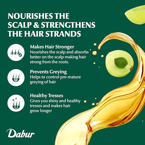 Dabur Amla Hair Oil 300ml – Strengthening Herbal Oil for Hair