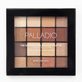 Palladio Ultimate Pro 16-Color Eyeshadow Palette Natural Nudes
