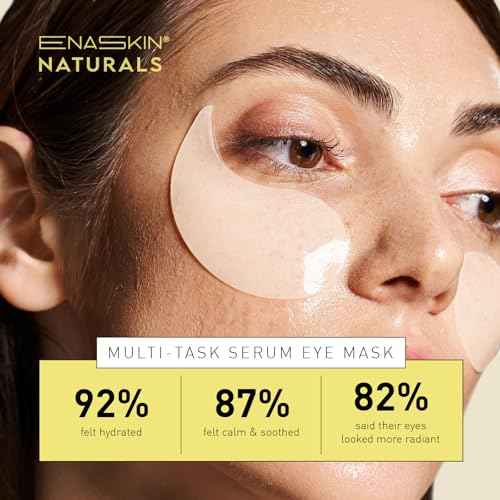 Under Eye Patches for Dark Circles: Snail Mucin Gel Masks for Puffiness Undereye Bags Wrinkles - Instant Brightening Moisturizing Skin Treatment Pads - Gift for Men and Women, 30 Pairs (White)