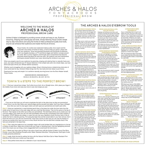 Arches & Halos Luxury Brow Pomade - Charcoal