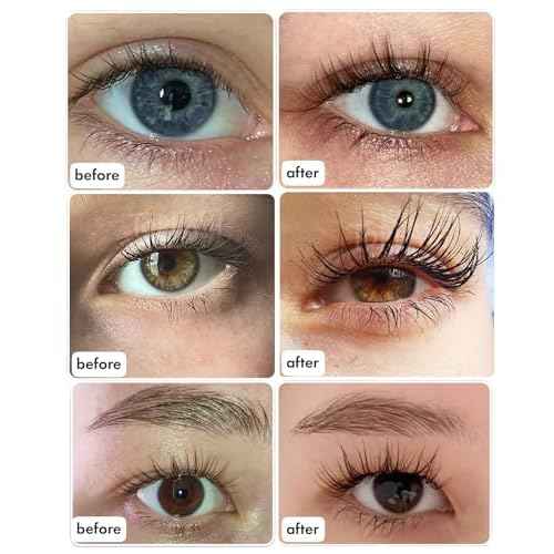TOPLASH XL Lash and Brow Booster, Growth Serum with Eyelash and Eyebrow Enhancer, Promotes Stronger, Thicker, Healthier Lashes with Botanicals and Peptides - 0,2 Fl Oz(6 ml)