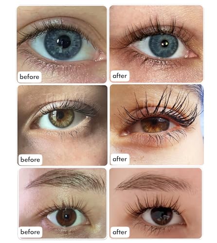 TOPLASH Eyelash Growth Serum - Longer, Thicker Lashes & Brows