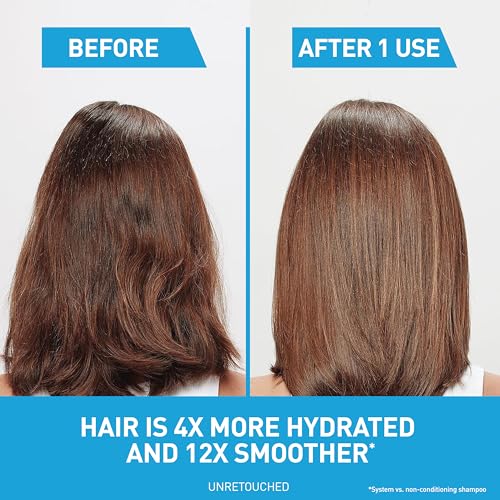 CeraVe Hydrating Anti-Dandruff Shampoo with 1% Pyrithione Zinc - 12 Oz