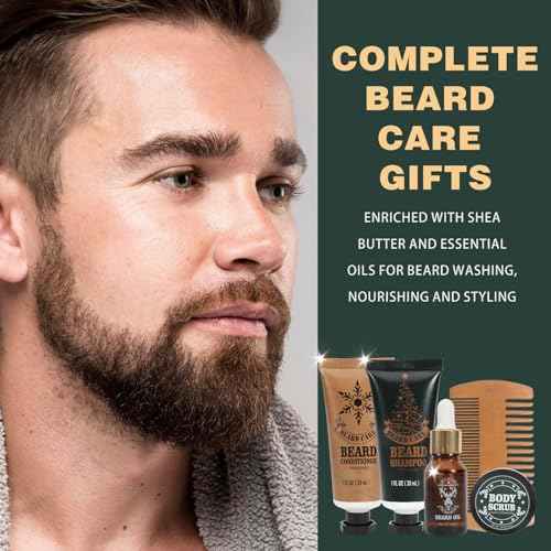 Advent Calendar 2025 Mens, 24PCS Beard Care Grooming Set 24-Day Mens Advent Skincare Calendar for Adults 2025 Countdown Calendar Perfect Christmas Holiday Gift for Husband Dad Boyfriend