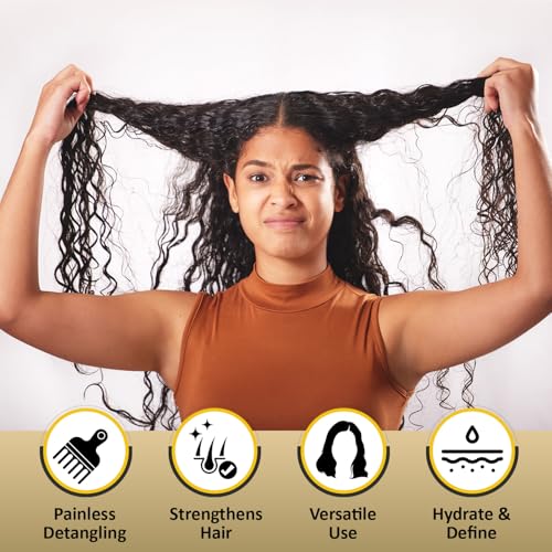 KizaiaCare Ultimate Matted Hair Detangler Cream