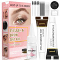Eyelash & Eyebrow Tint Kit - 6 Week Color, Ammonia-Free