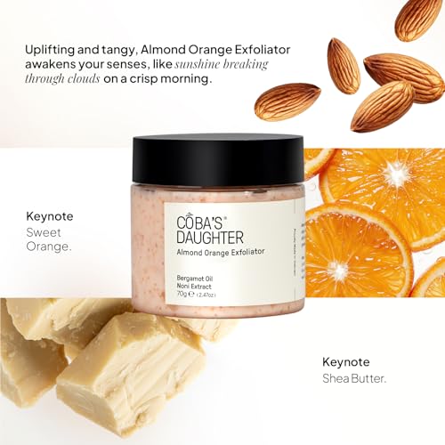 COBA'S DAUGHTER Luxury Spa Gift Set for Women | 3-Piece Mini Body Care Trio, Birthday Gift Set & Mother¡¯s Day Gift for Woman, Travel Size Self-Care Gift (Honey Turmeric, Almond Orange, Aloe Vera)
