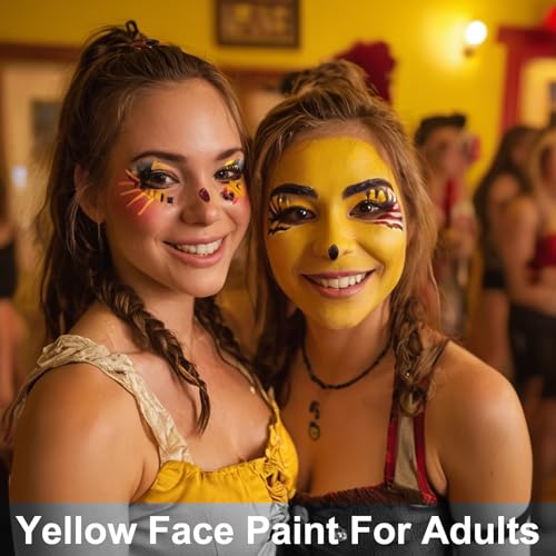 Yellow Waterproof Eye Black Stick – Sports & Costume Makeup